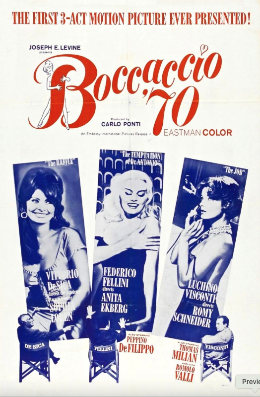 boccaccio 70