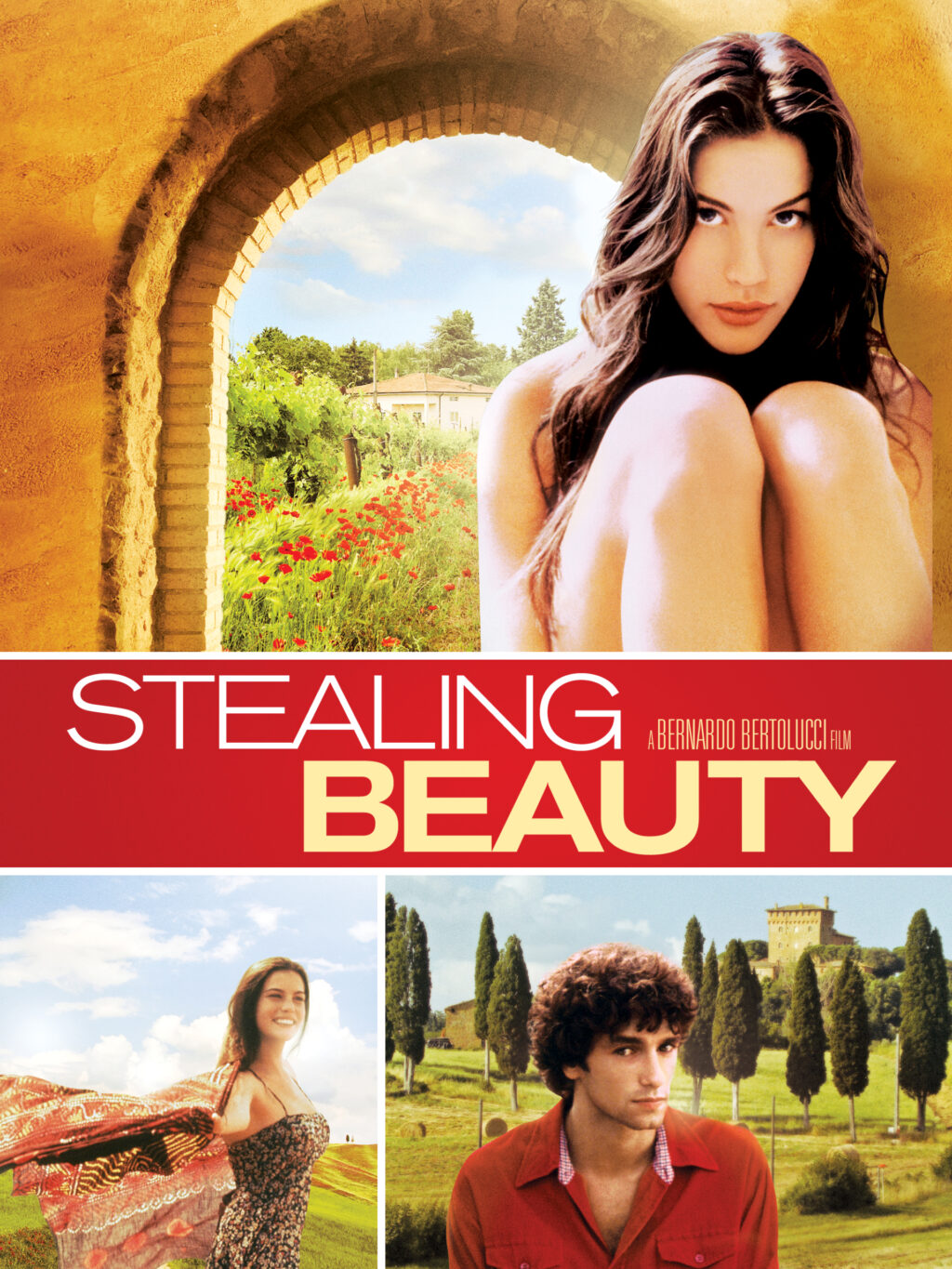 stealing beauty