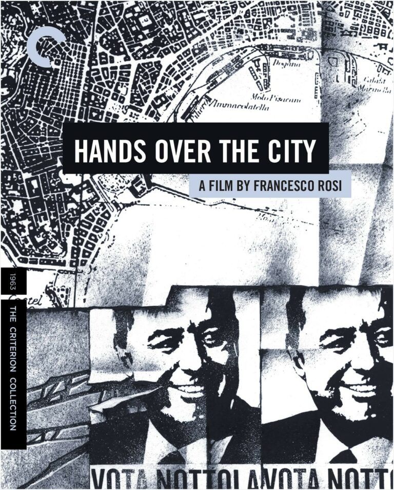 hands over the city